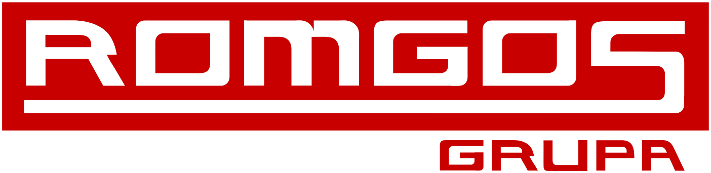 Romgos logo